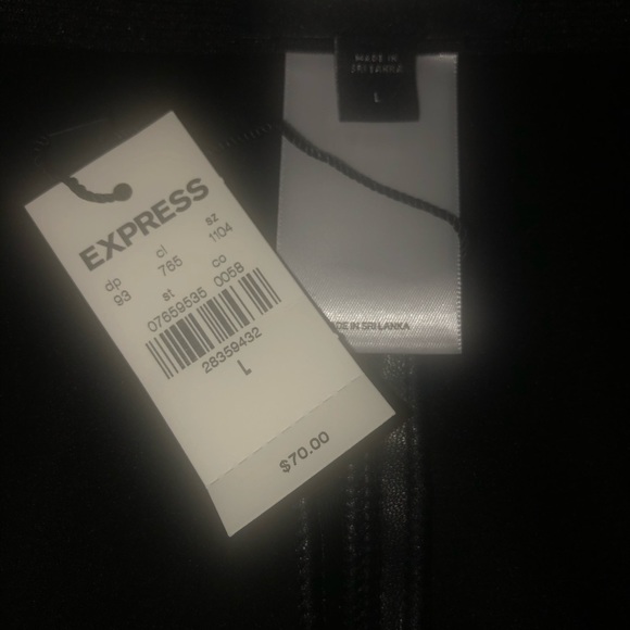 NWT Express high waisted vegan mini skirt - Picture 10 of 11